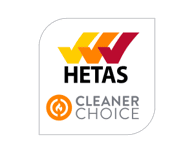 HETAS cleaner choice mark
