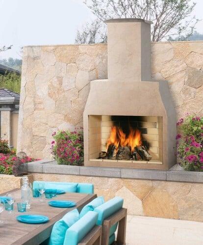 ESSE Garden Stove with Pizza Oven