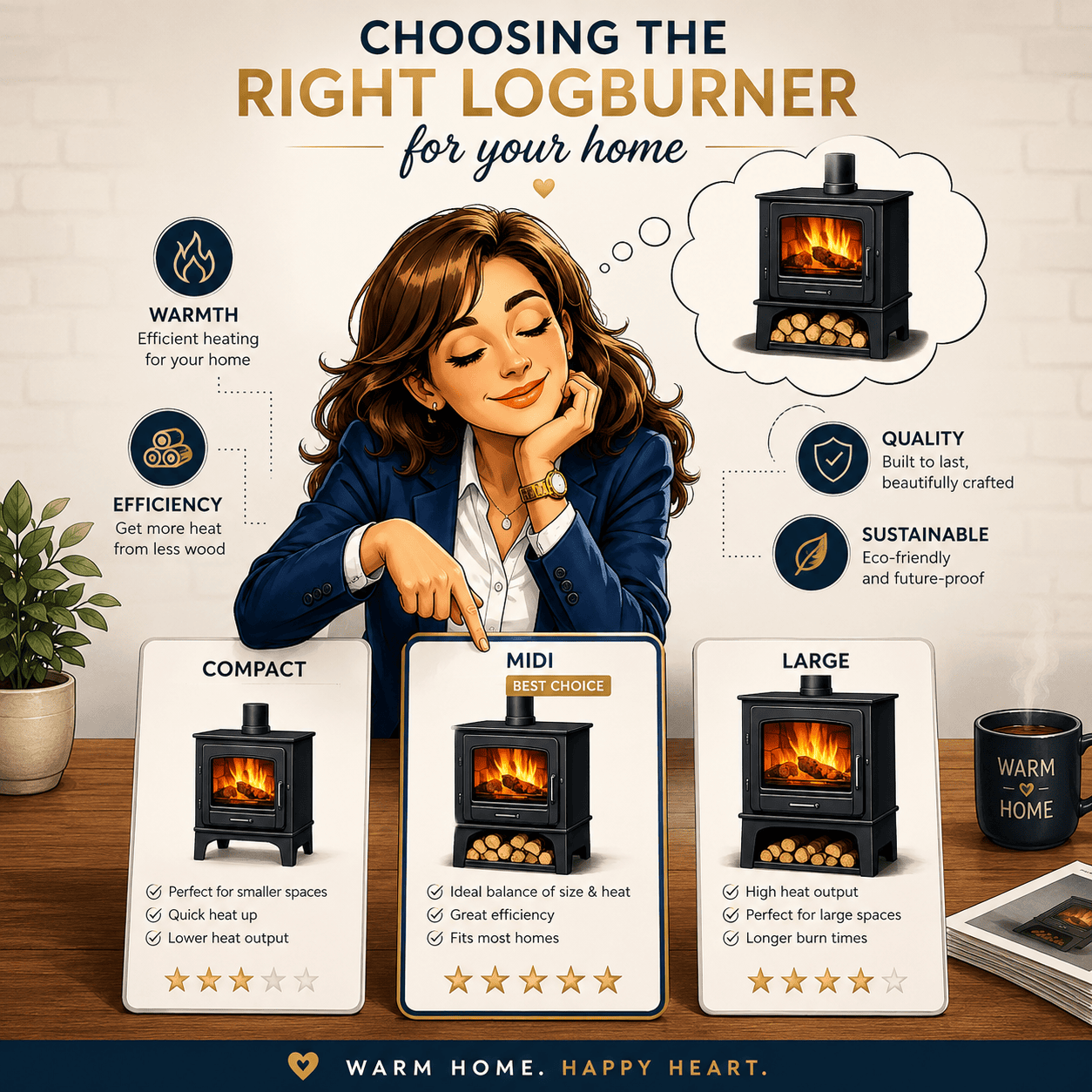 Choosing a Log burner