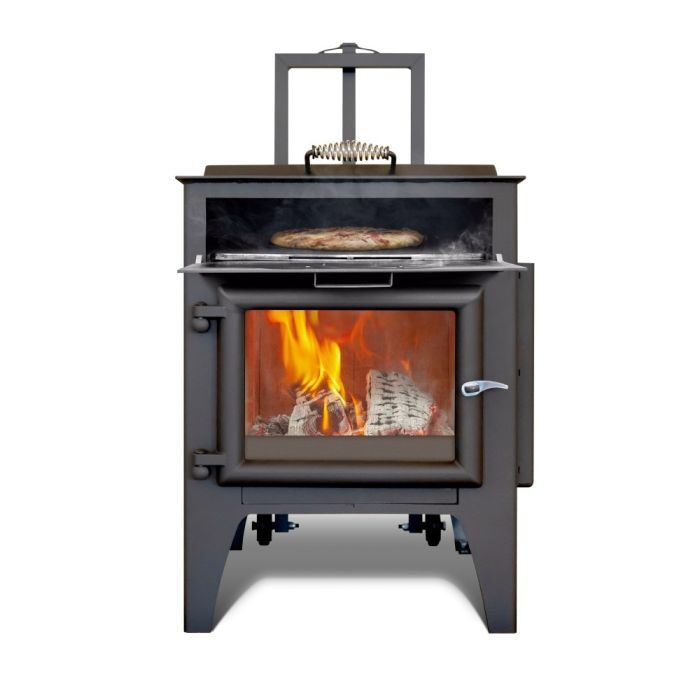 ESSE Garden Stove with Pizza Oven