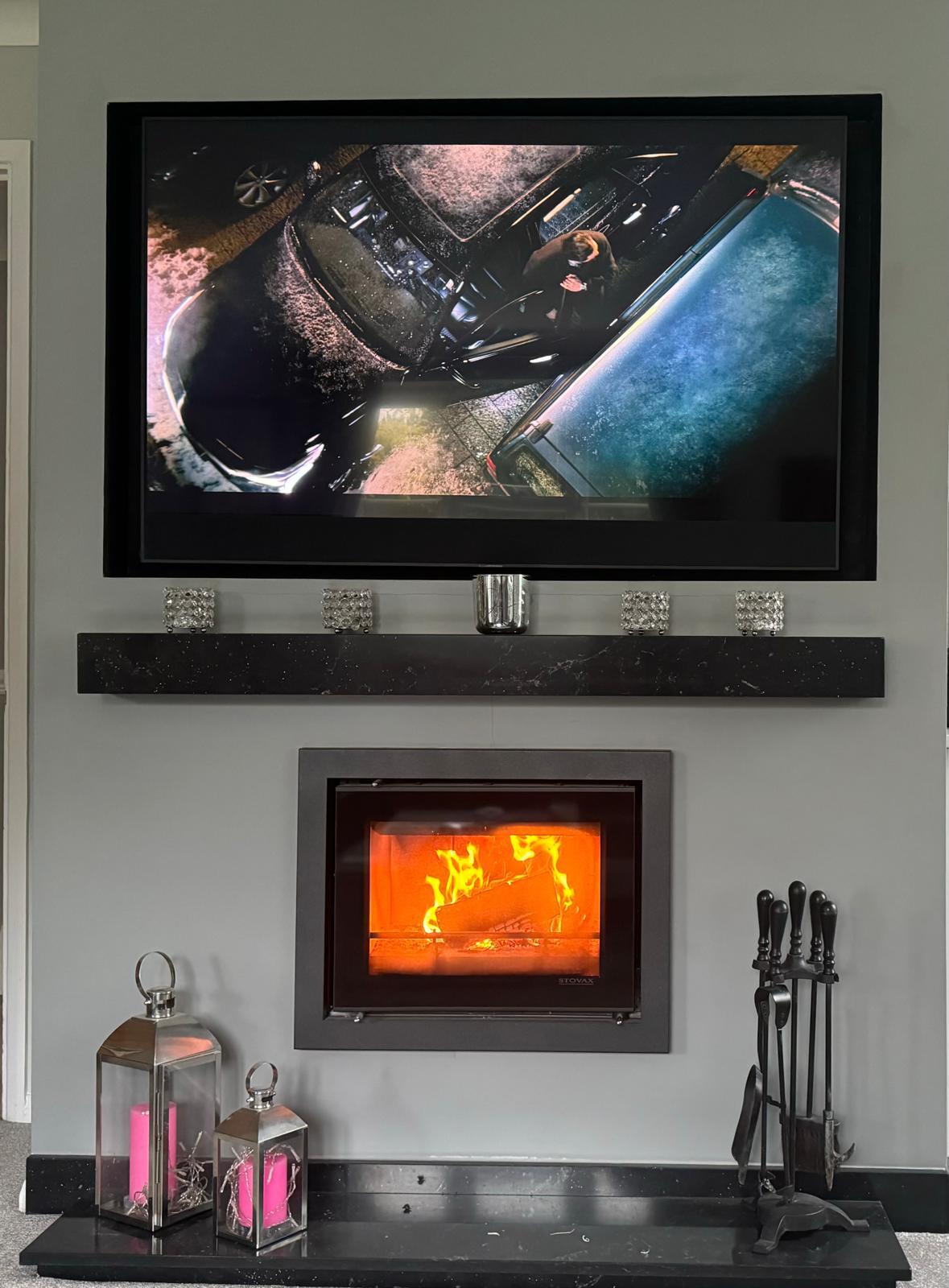 Stovax Studio 500 Inset Cassette Style Stove
