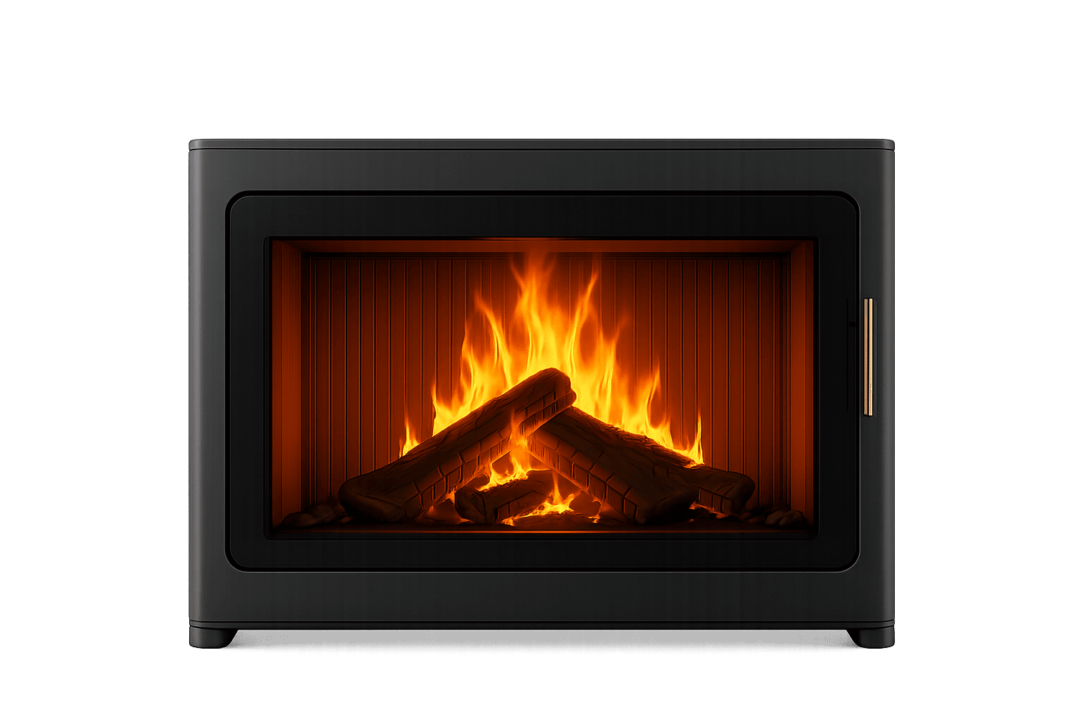 Widescreen Log burner