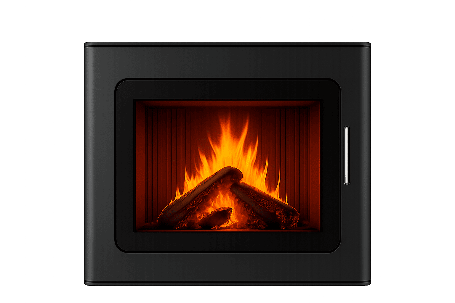 Modern stoves are cleaner burning than older ones