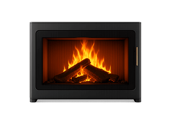 Widescreen Log burner