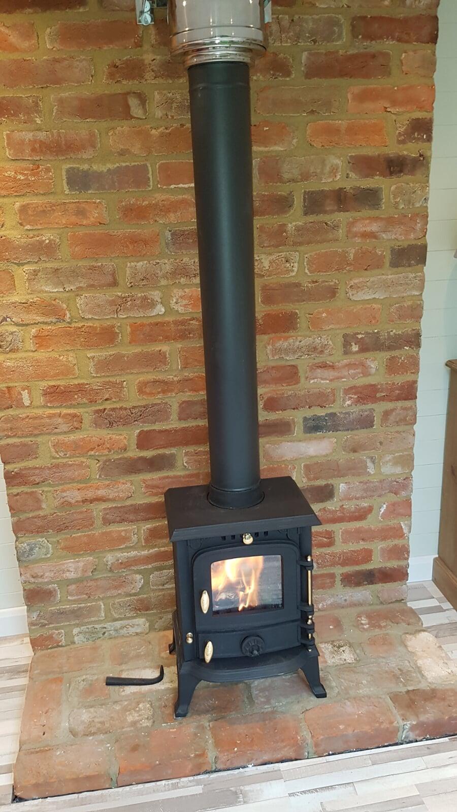 Rocky Multifuel Stove