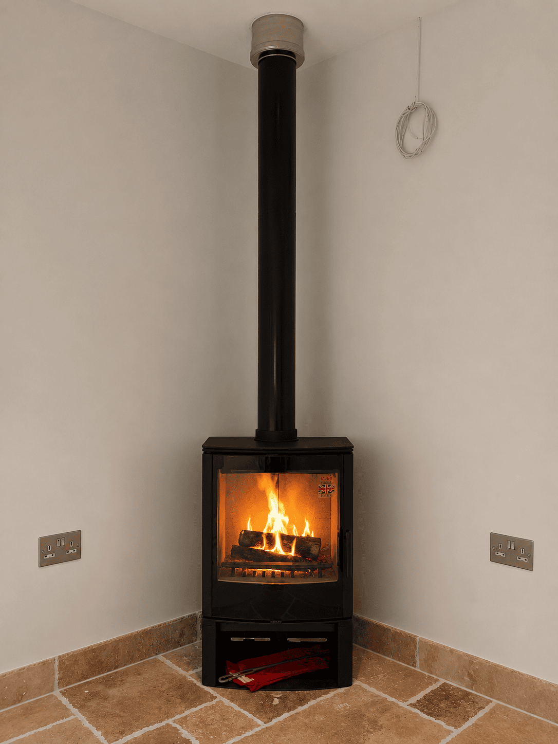 Stovax Vogue with twin wall