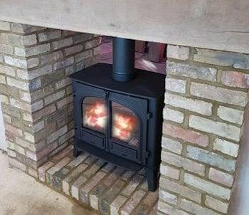 Stovax Stockton 8 double sided logburner