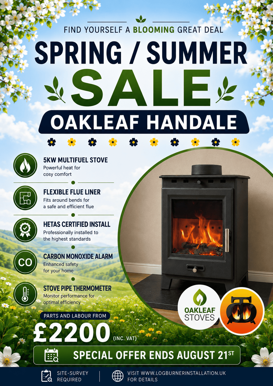 Oakleaf Handale