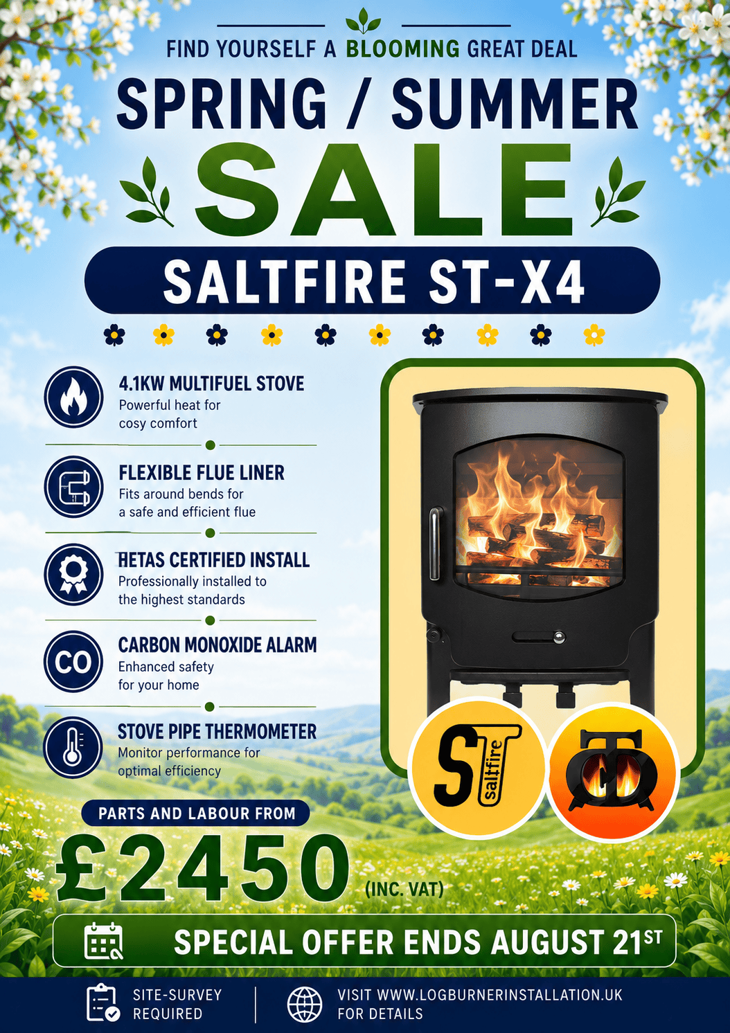 Saltfire ST-X4