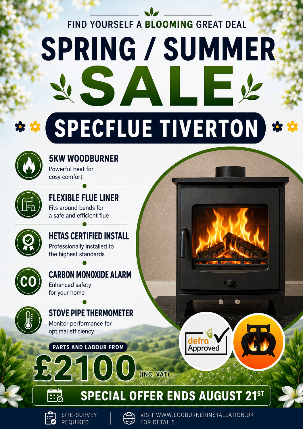 Specflue Tiverton