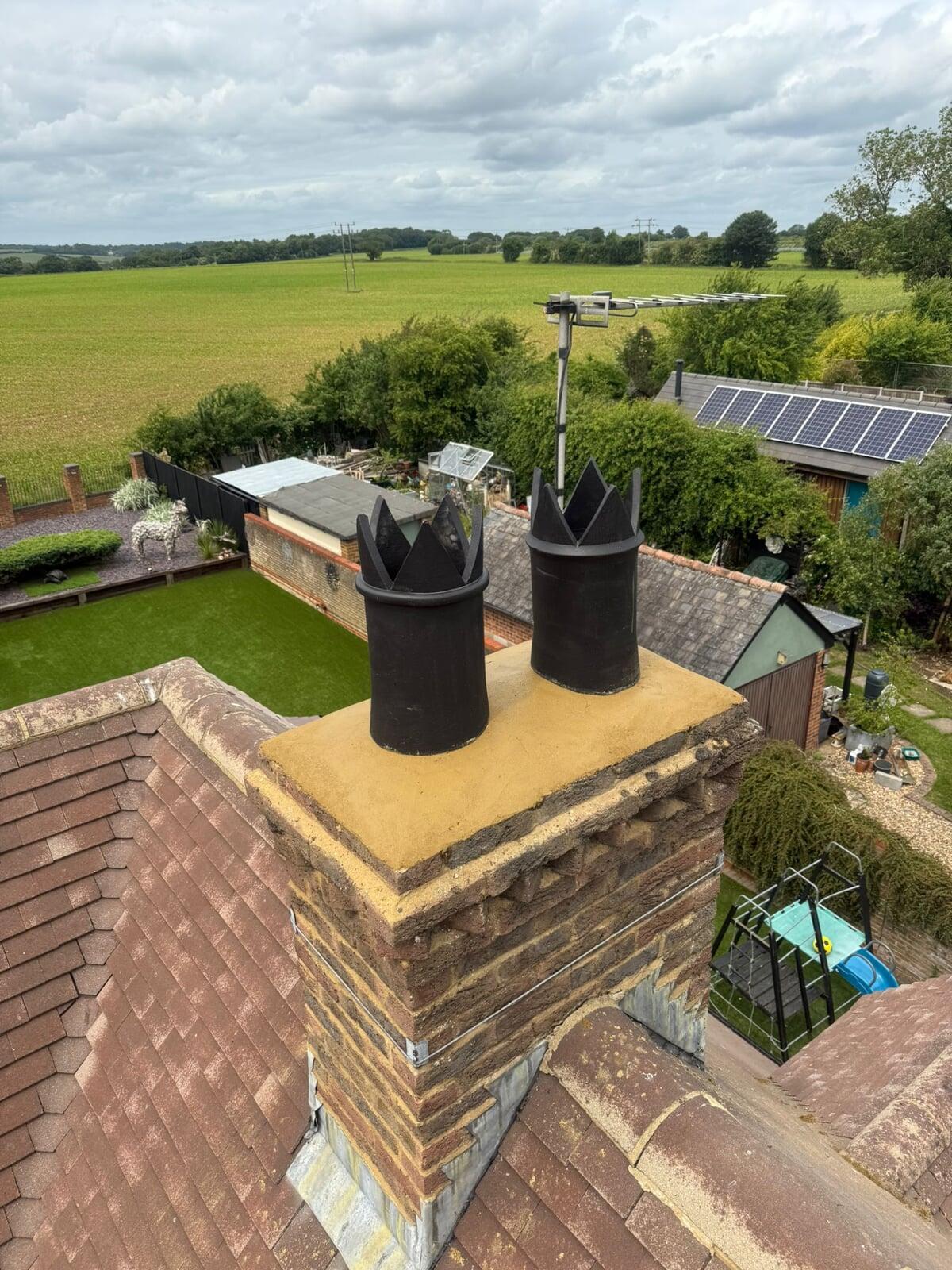 Crown Pots Fitted