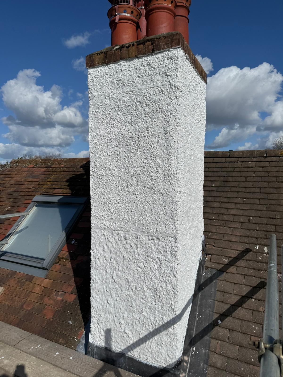 Large chimney stack - rerendered