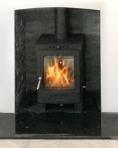 Grey tile chamber plus MF stove