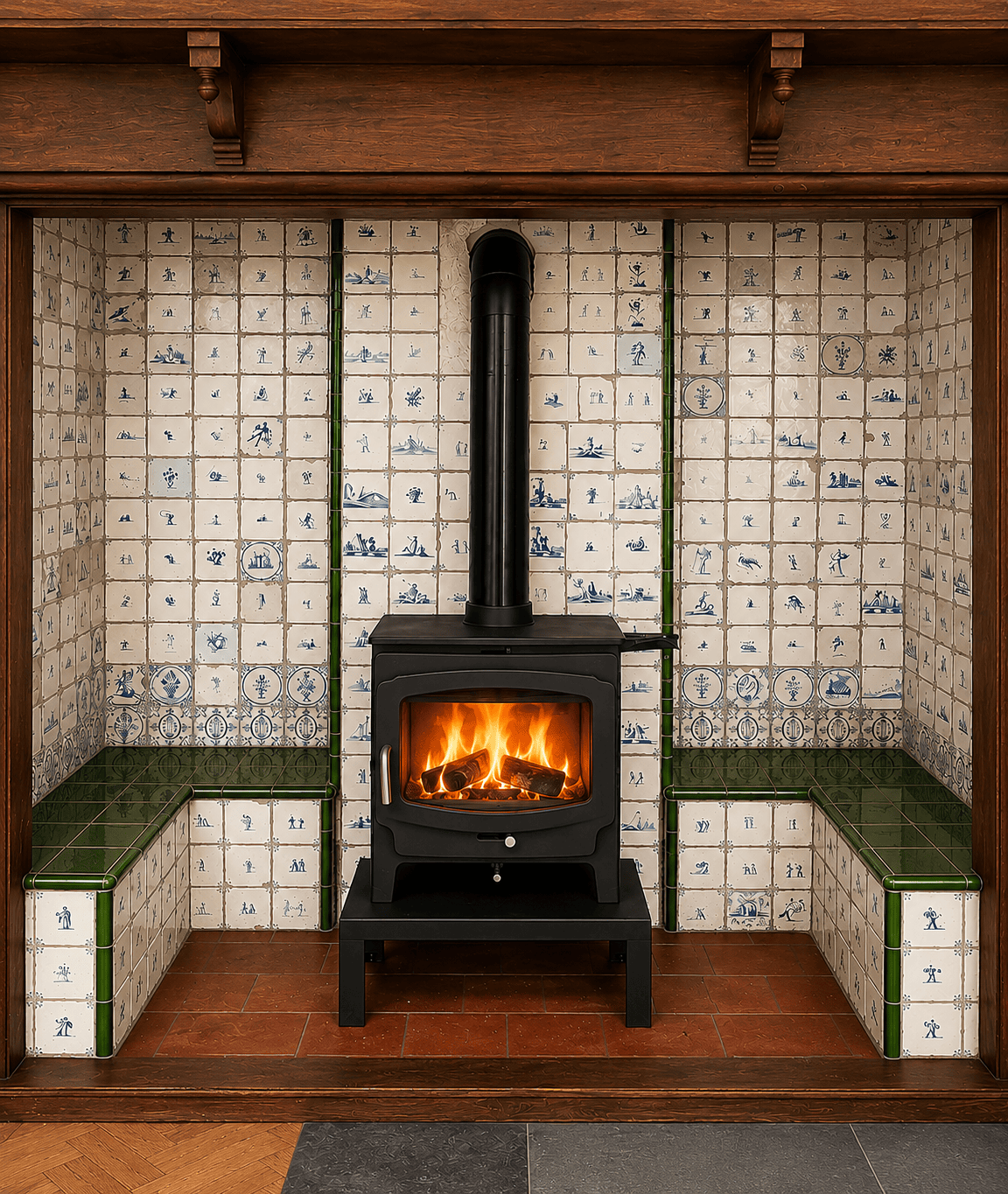 Woodburning Stove